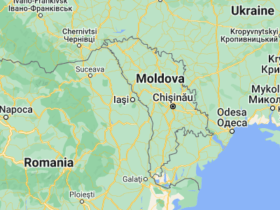 Map showing location of Costuleni (47.03333, 27.85)