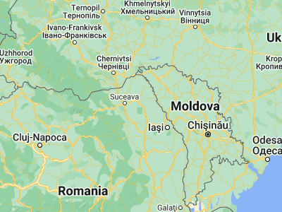 Map showing location of Coşula (47.6, 26.8)