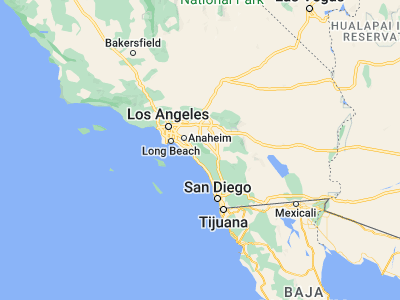 Map showing location of Coto De Caza (33.60419, -117.58699)
