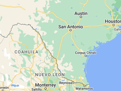 Map showing location of Cotulla (28.43693, -99.23503)