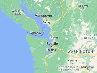 Map showing location of Coupeville (48.21982, -122.68628)