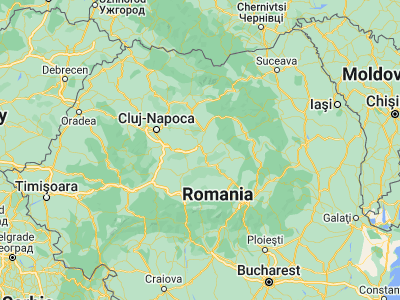 Map showing location of Crăciuneşti (46.4793, 24.58234)