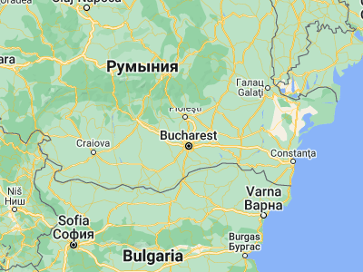 Map showing location of Crevedia (44.6, 25.93333)