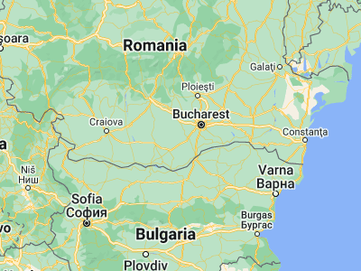 Map showing location of Crevenicu (44.24083, 25.58861)