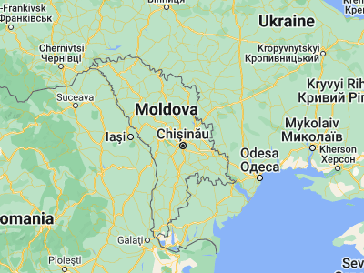 Map showing location of Cricova (47.13889, 28.86194)