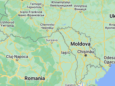 Map showing location of Cristeşti (47.63333, 26.73333)