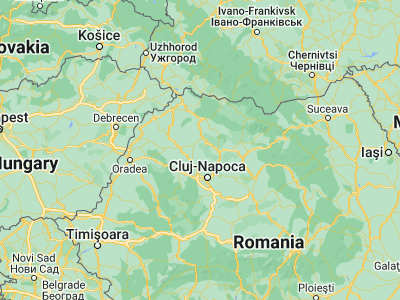 Map showing location of Cristolţ (47.2, 23.43333)