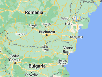 Map showing location of Crivăţ (44.19194, 26.43528)