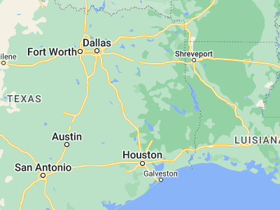 Map showing location of Crockett (31.31824, -95.45661)