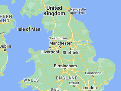 Map showing location of Crumpsall (53.51827, -2.24447)