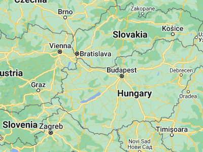 Map showing location of Császár (47.498, 18.14272)