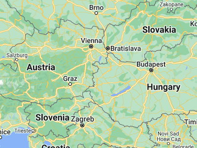 Map showing location of Csepreg (47.40098, 16.70881)