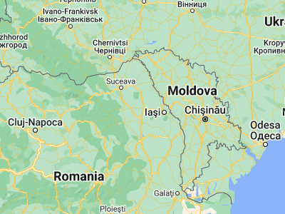 Map showing location of Cucuteni (47.28333, 26.93333)