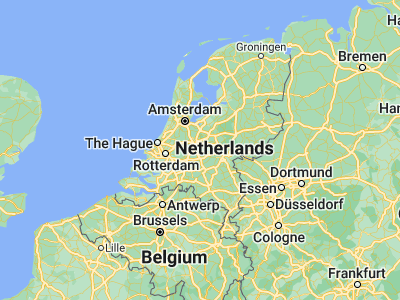 Map showing location of Culemborg (51.955, 5.22778)