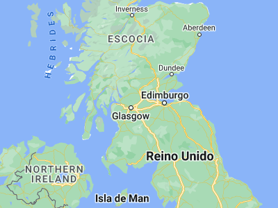 Map showing location of Cumbernauld (55.94685, -3.99051)