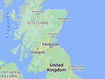 Map showing location of Cupar (56.31876, -3.01204)