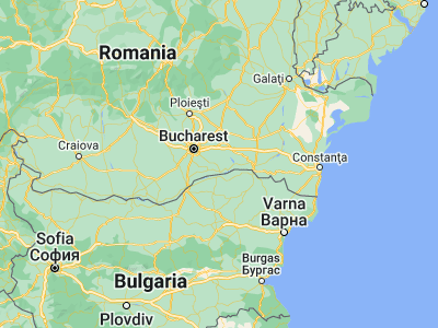 Map showing location of Curcani (44.2, 26.58333)