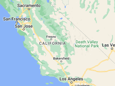 Map showing location of Cutler (36.52328, -119.28678)