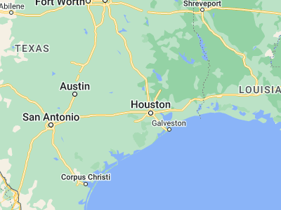 Map showing location of Cypress (29.96911, -95.69717)