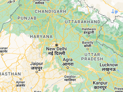 Map showing location of Dādri (28.55315, 77.55343)
