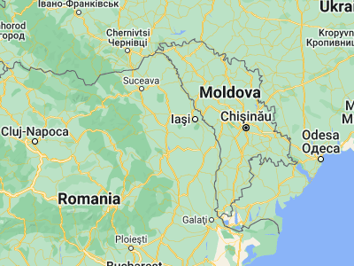 Map showing location of Dagâţa (46.93333, 27.18333)