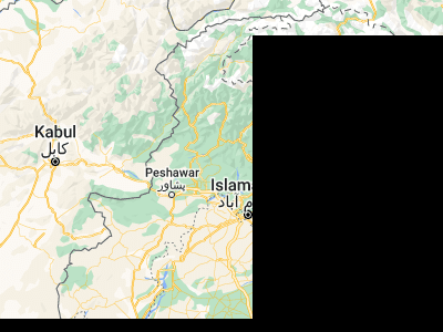 Map showing location of Daggar (34.51028, 72.48432)