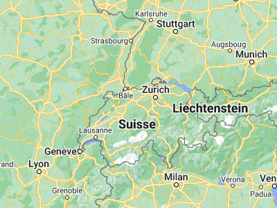 Map showing location of Dagmersellen (47.21366, 7.98466)