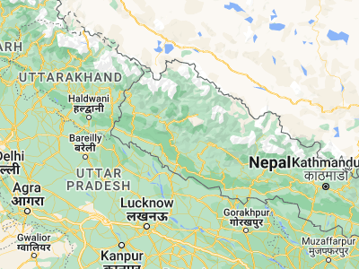 Map showing location of Dailekh (28.84434, 81.71011)