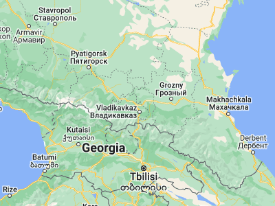 Map showing location of Dalakovo (43.23759, 44.58964)