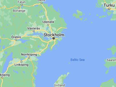 Map showing location of Dalarö (59.13306, 18.40639)