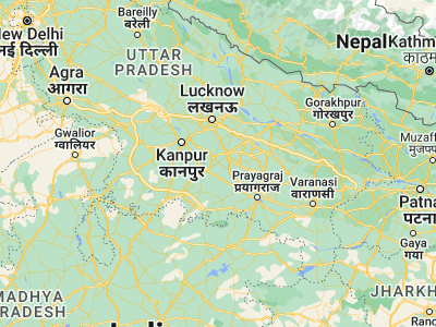 Map showing location of Dalmau (26.06871, 81.0324)