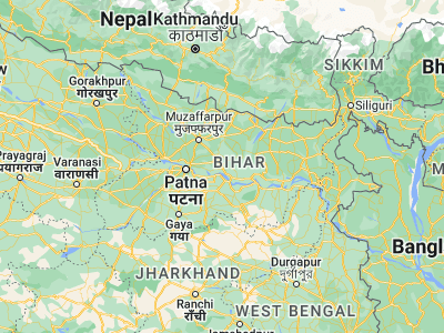 Map showing location of Dalsingh Sarai (25.66795, 85.83636)