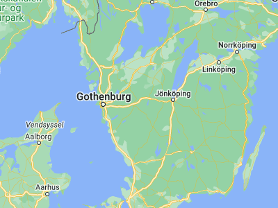Map showing location of Dalsjöfors (57.71667, 13.08333)