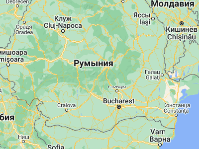Map showing location of Dâmbovicioara (45.45, 25.23333)