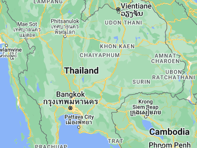 Map showing location of Dan Khun Thot (15.2085, 101.77138)