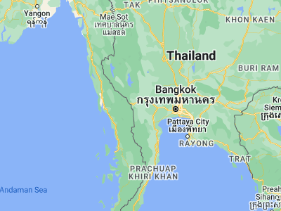Map showing location of Dan Makham Tia (13.85339, 99.41042)