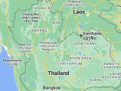 Map showing location of Dan Sai (17.28011, 101.14686)