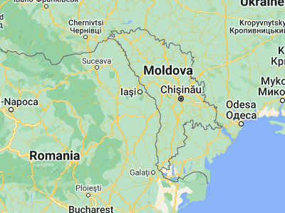 Map showing location of Dăneşti (46.85, 27.66667)