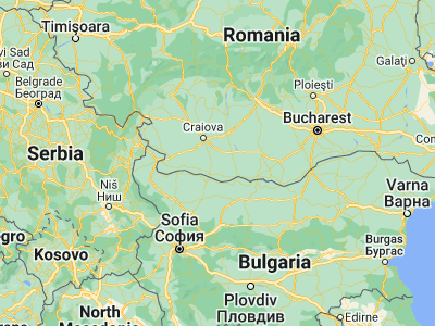Map showing location of Dăneţi (43.98333, 24.05)
