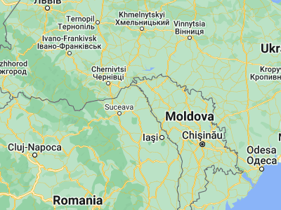 Map showing location of Dângeni (47.85, 26.96667)