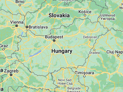 Map showing location of Dánszentmiklós (47.21486, 19.54695)