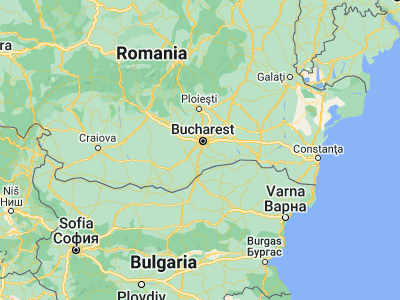 Map showing location of Dărăşti-Ilfov (44.30889, 26.01833)