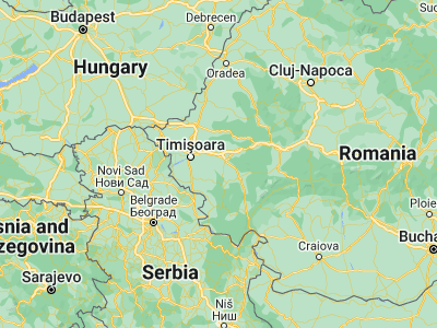 Map showing location of Darova (45.64028, 21.76528)