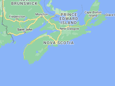 Map showing location of Dartmouth (44.67134, -63.57719)