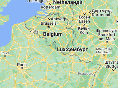 Map showing location of Daverdisse (50.02161, 5.11811)
