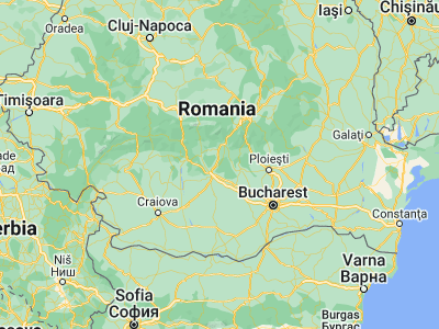Map showing location of Davideşti (45.01667, 25.03333)