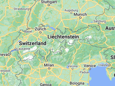 Map showing location of Davos (46.80429, 9.83723)