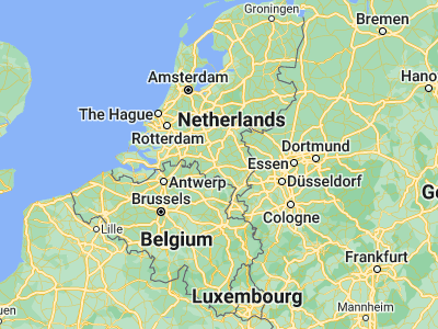 Map showing location of De Doornakkers (51.43844, 5.50887)