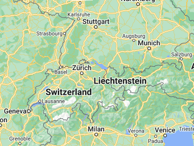 Map showing location of Degersheim (47.37429, 9.20019)