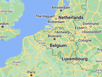 Map showing location of Denderleeuw (50.88506, 4.07601)